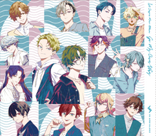 画像をギャラリービューアに読み込む, VS AMBIVALENZ 1st Season MINI ALBUM -Go My Own Way-