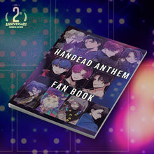 画像をギャラリービューアに読み込む, HANDEAD ANTHEM FAN BOOK