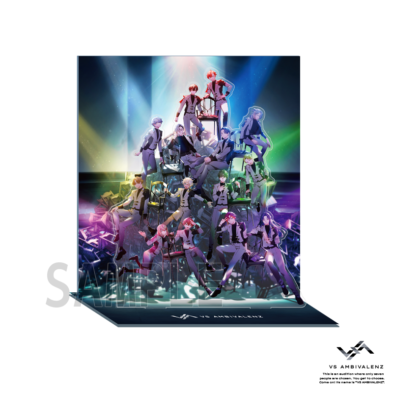 Man アクリルスタンド9人セット Man☆アクリルスタンド☆第1弾☆9体セット 仮面ライダーZX