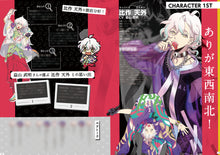 画像をギャラリービューアに読み込む, HANDEAD ANTHEM FAN BOOK