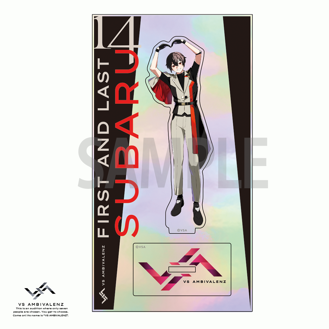 ビバレン FIRST AND LAST アクスタ ナゴム VS AMBIVALENZ アクリル ビバレン FIRST AND LAST アクスタ ナゴム VS AMBIVALENZ アクリル