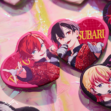 画像をギャラリービューアに読み込む, VS AMBIVALENZ THE BEST ハート缶バッジコレクション セットB