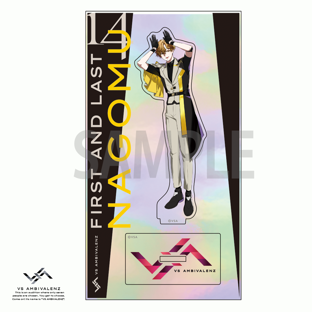 ビバレン FIRST AND LAST アクスタ ナゴム ビバレン FIRST AND LAST アクスタ ナゴム