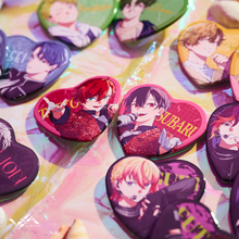 画像をギャラリービューアに読み込む, VS AMBIVALENZ THE BEST ハート缶バッジコレクション セットA