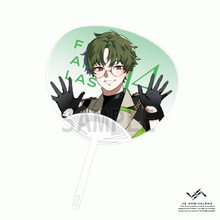 画像をギャラリービューアに読み込む, VS AMBIVALENZ 応援うちわ CION