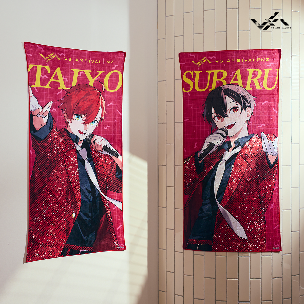 ビバレン レイ ビッグビジュアルタオル 新品未開封 ビバレン レイ ビッグビジュアルタオル 新品未開封 VS