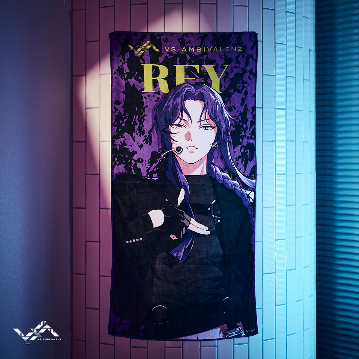 VS AMBIVALENZ THE BEST ビッグビジュアルタオル REY – Nizistore VS AMBIVALENZ THE BEST ビッグビジュアルタオル REY – Nizistore
