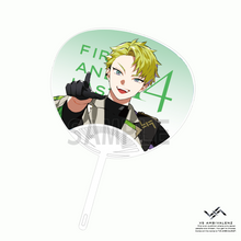 画像をギャラリービューアに読み込む, VS AMBIVALENZ 応援うちわ JINTARO