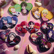 画像をギャラリービューアに読み込む, VS AMBIVALENZ THE BEST ハート缶バッジコレクション セットB