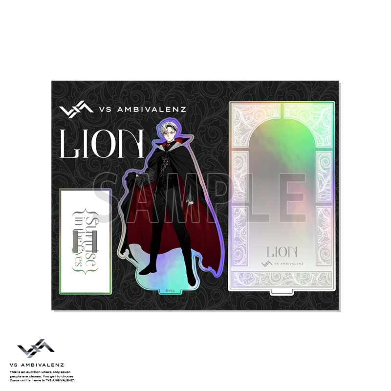 VS AMBIVALENZ THE BEST プレミアムアクリルスタンド LION – Nizistore 