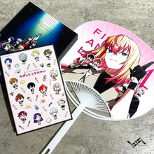 画像をギャラリービューアに読み込む, VS AMBIVALENZ 応援うちわ JINTARO