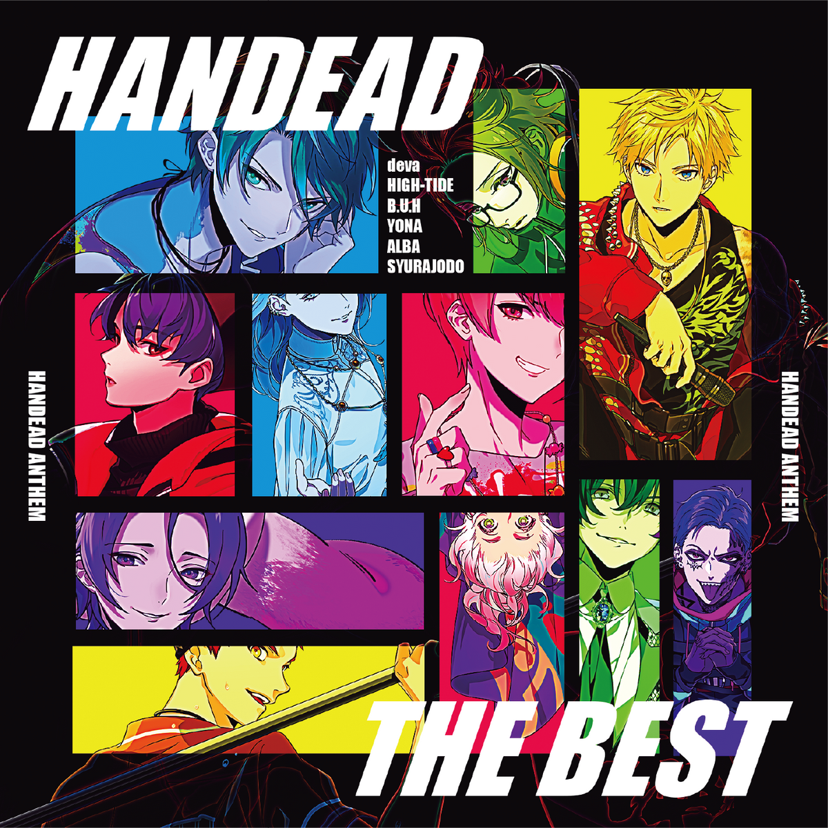 HANDEAD ANTHEM deva Calling you - アニメ