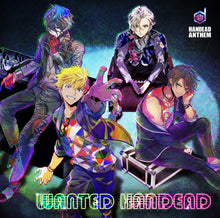 画像をギャラリービューアに読み込む, WANTED HANDEAD