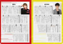 画像をギャラリービューアに読み込む, HANDEAD ANTHEM FAN BOOK