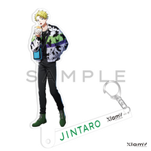 画像をギャラリービューアに読み込む, XlamV スナップショット アクリルおさんぽスティック JINTARO