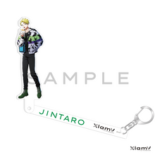 画像をギャラリービューアに読み込む, XlamV スナップショット アクリルおさんぽスティック JINTARO