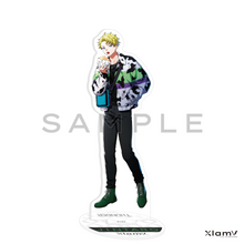 画像をギャラリービューアに読み込む, Xlamv スナップショット アクリルスタンド JINTARO