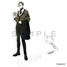 画像をギャラリービューアに読み込む, XlamV スナップショット アクリルおさんぽスティック LION