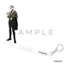 画像をギャラリービューアに読み込む, XlamV スナップショット アクリルおさんぽスティック LION
