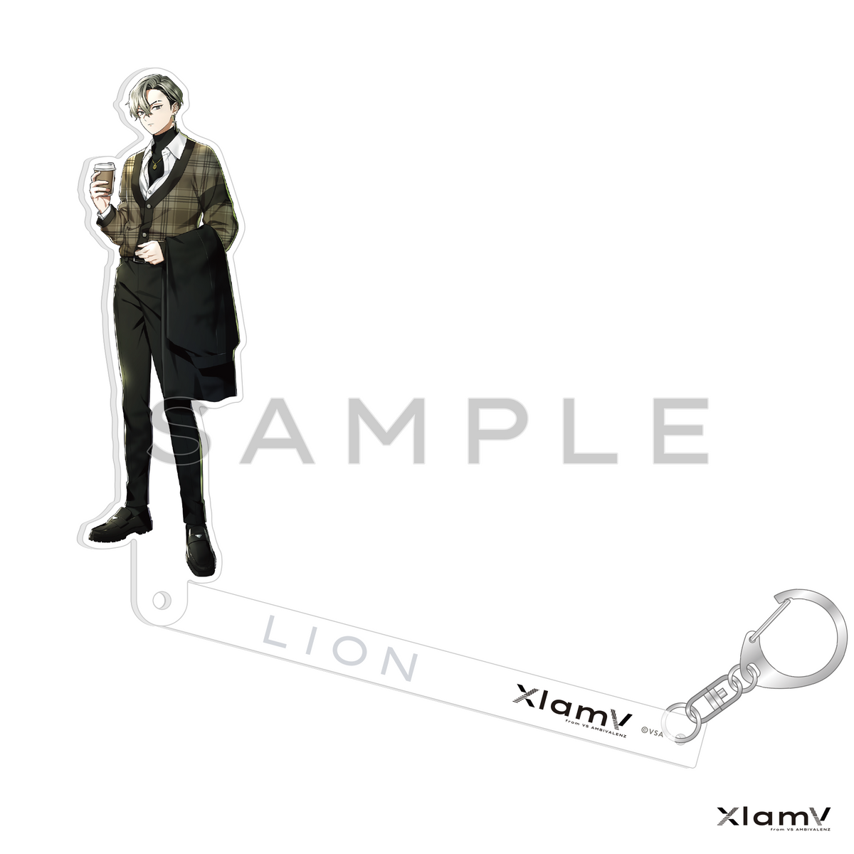 XlamV スナップショット アクリルおさんぽスティック LION – Nizistore