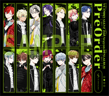 画像をギャラリービューアに読み込む, VS AMBIVALENZ 2nd Season MINI ALBUM -PreOrder-