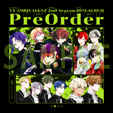 画像をギャラリービューアに読み込む, VS AMBIVALENZ 2nd Season MINI ALBUM -PreOrder-
