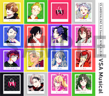 画像をギャラリービューアに読み込む, VS AMBIVALENZ 3rd Season MINI ALBUM -VSA Musical-