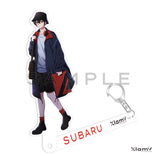 画像をギャラリービューアに読み込む, XlamV スナップショット アクリルおさんぽスティック SUBARU