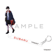 画像をギャラリービューアに読み込む, XlamV スナップショット アクリルおさんぽスティック SUBARU