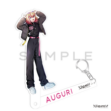 画像をギャラリービューアに読み込む, XlamV スナップショット アクリルおさんぽスティック AUGURI