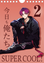 画像をギャラリービューアに読み込む, 日めくりカレンダー「HANDEAD ANTHEM」