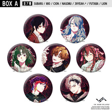 画像をギャラリービューアに読み込む, VS AMBIVALENZ トレーディング缶バッジvol.3 セットA(BOX)