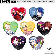 画像をギャラリービューアに読み込む, VS AMBIVALENZ THE BEST ハート缶バッジコレクション セットA