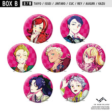 画像をギャラリービューアに読み込む, VS AMBIVALENZ トレーディング缶バッジvol.3 セットB(BOX)