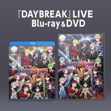 画像をギャラリービューアに読み込む, DAYBREAK LIVE Blu-ray&DVD