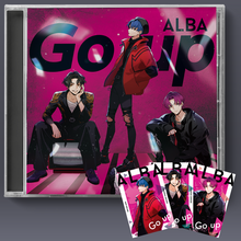 画像をギャラリービューアに読み込む, Go up / ALBA