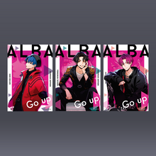 画像をギャラリービューアに読み込む, Go up / ALBA