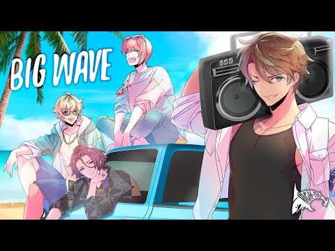 BIG WAVE / HIGH-TIDE – Nizistore ニジストア