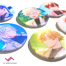 画像をギャラリービューアに読み込む, VS AMBIVALENZ トレーディング缶バッジvol.0 セットA(BOX)