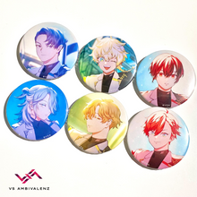 画像をギャラリービューアに読み込む, VS AMBIVALENZ トレーディング缶バッジvol.0 セットA(BOX)