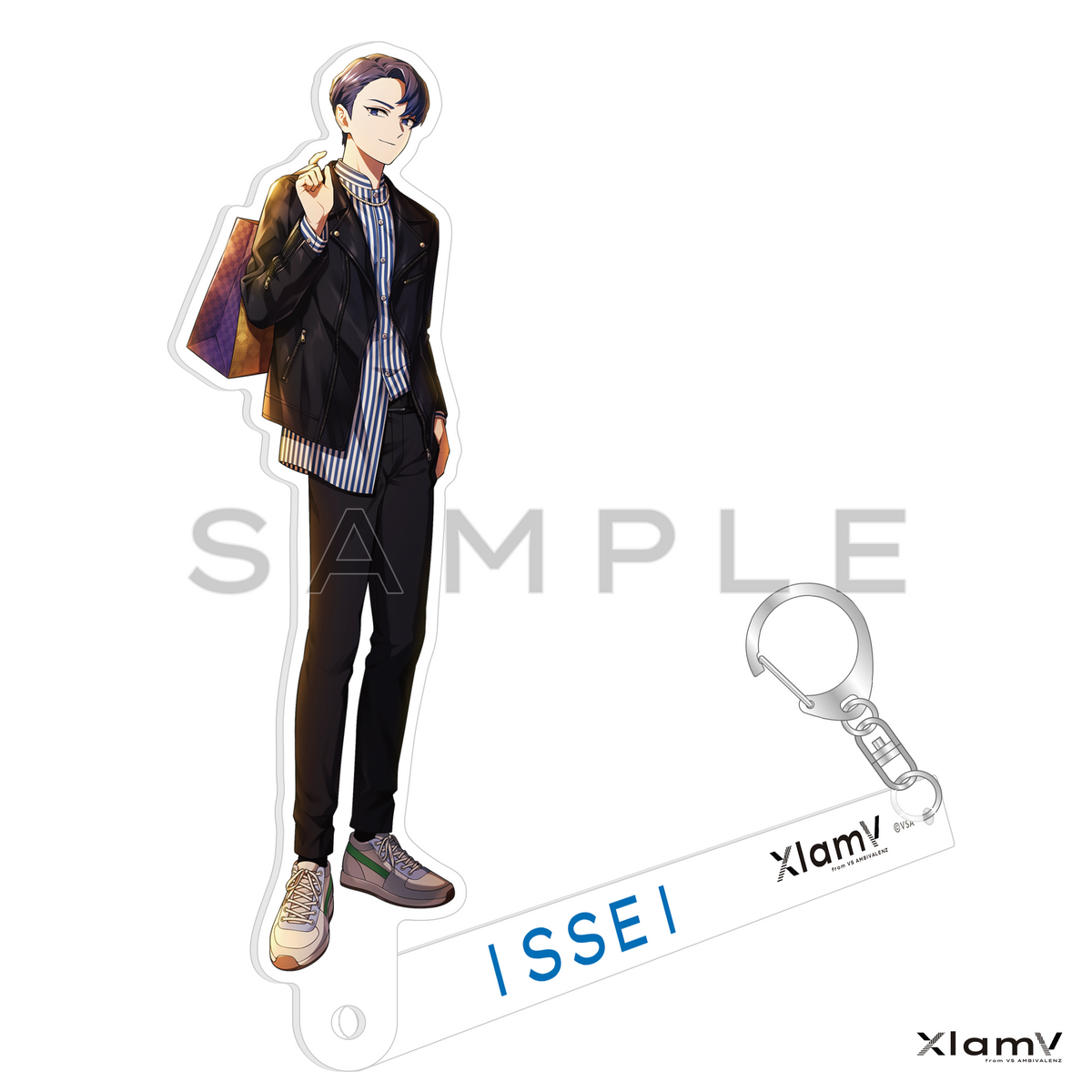 XlamV スナップショット アクリルおさんぽスティック ISSEI XlamV スナップショット アクリルおさんぽスティック ISSEI