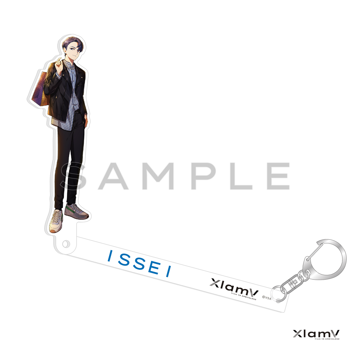 XlamV スナップショット アクリルおさんぽスティック ISSEI