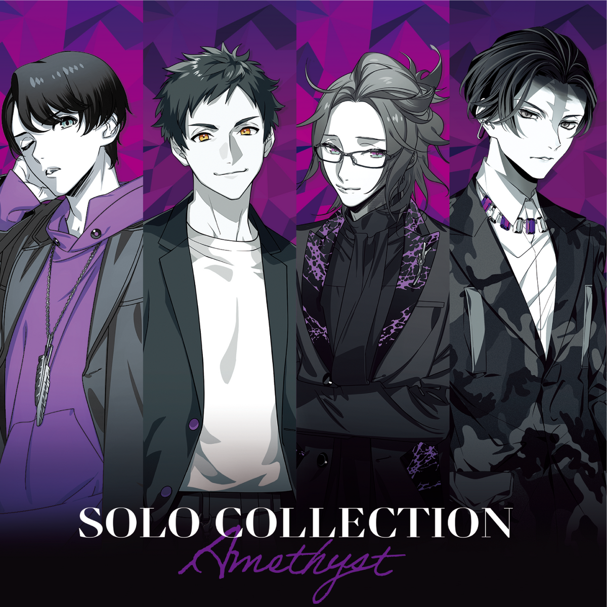 SOLO COLLECTION Amethyst – Nizistore ニジストア