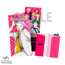 将图片加载到图库查看器,VS AMBIVALENZ VSA MUSICAL オリジナルチケットホルダー(レプリカチケット付き) JINTARO