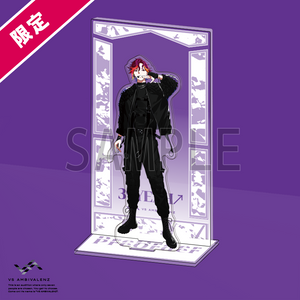 Special Memorize ヴァリアー匣&ヴァリアーリングセット VS AMBIVALENZ THE BEST プレミアムアクリルスタンド 39YEAH