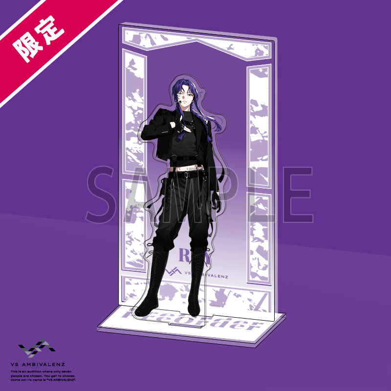 VS AMBIVALENZ THE BEST プレミアムアクリルスタンド REY – Nizistore VS AMBIVALENZ THE BEST プレミアムアクリルスタンド REY – Nizistore