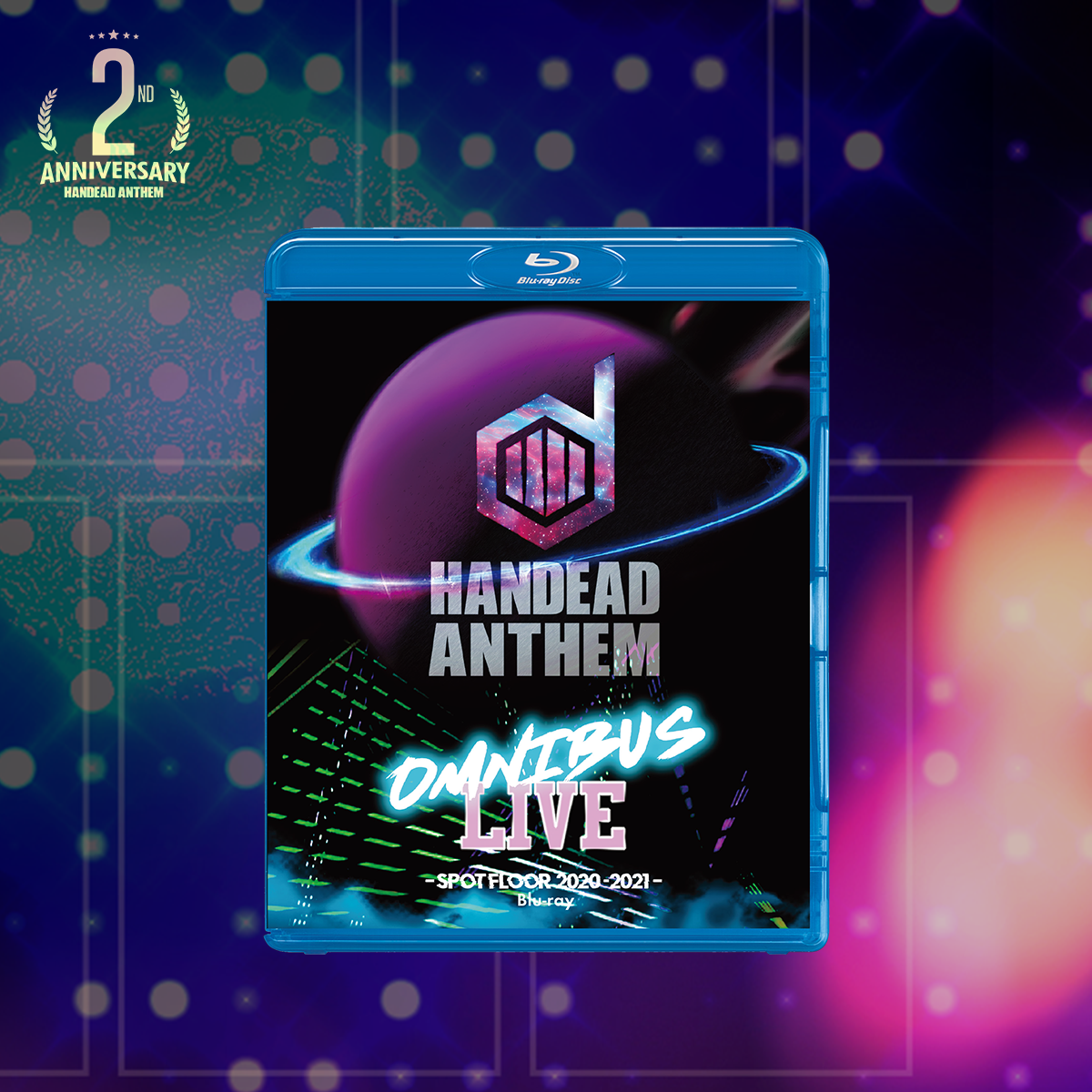 HANDEAD FES. Blu-ray ハンデッドアンセム ブルーレイ03Whynot