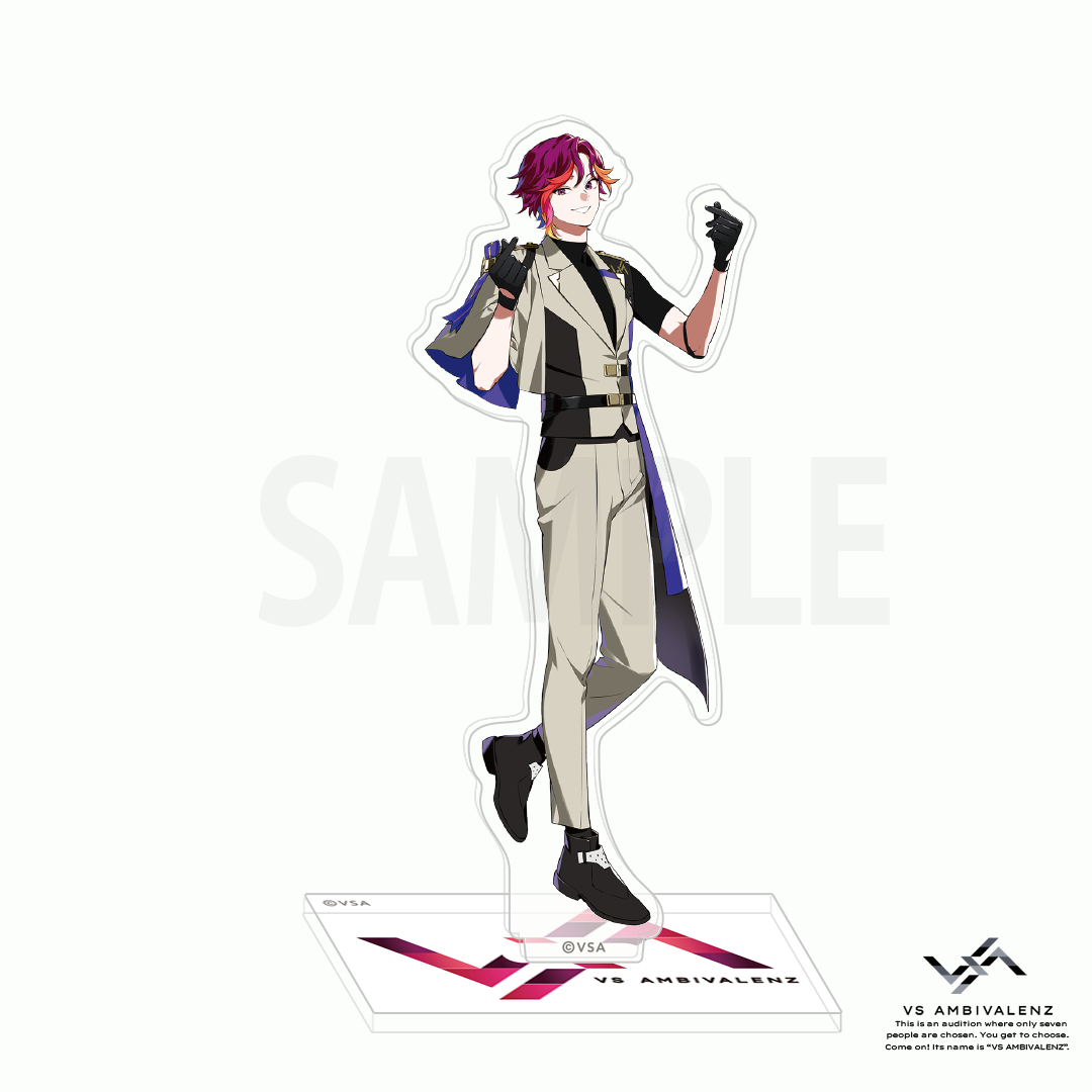 VS AMBIVALENZ アクリルスタンド ~ FIRST AND LAST 14 ~ 39YEAH VS AMBIVALENZ アクリルスタンド ~ FIRST AND LAST 14 ~ 39YEAH