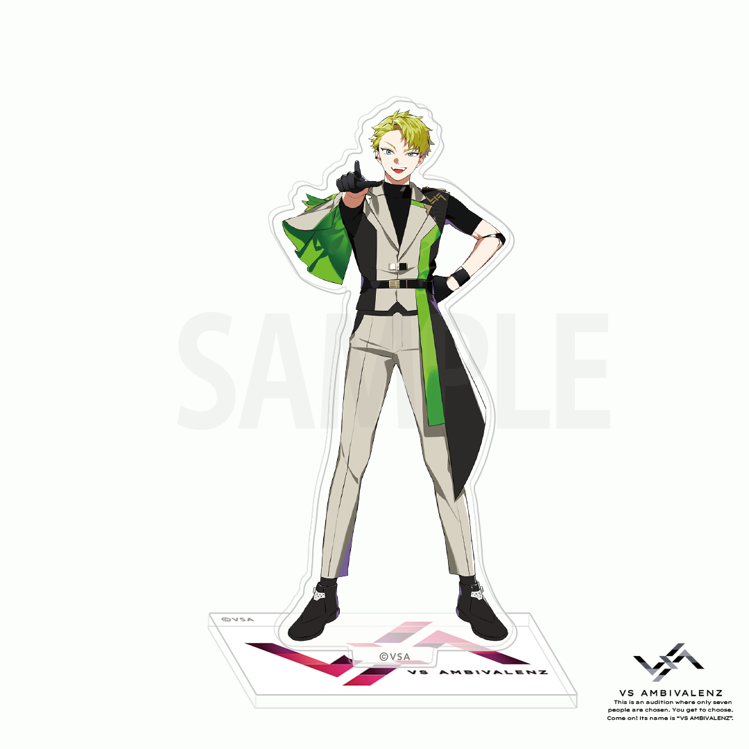 Man グッズ まとめ アクスタ CD VS AMBIVALENZ アクリルスタンド ~ FIRST AND LAST 14 ~ JINTARO