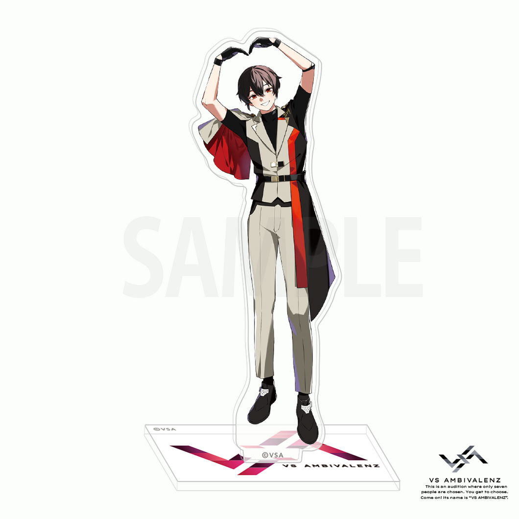 Man World アクスタ 9人 コンプリート VS AMBIVALENZ アクリルスタンド ~ FIRST AND LAST 14 ~ SUBARU